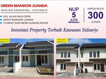 Rumah baru cuma 350juta