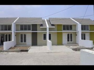 Rumah baru cuma 350juta