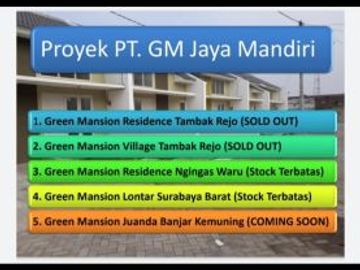 Rumah baru cuma 350juta