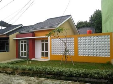 Rumah Baru 1 Lnt, LT 127 m&sup2;, Rp 795 Juta, di Sawangan, Depok