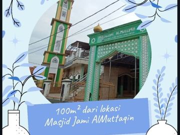 Rumah Dekat Stasiun Cilebut