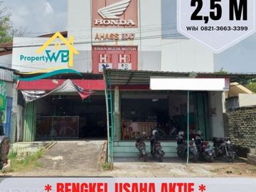 Tempat Usaha Siap Pakai Masih Aktif Laris Manis Dijual Murah
