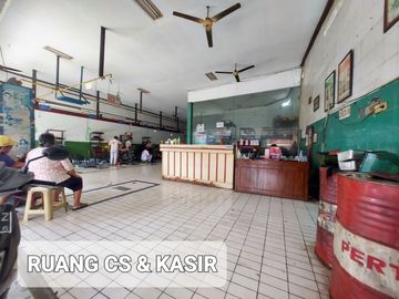Tempat Usaha Siap Pakai Masih Aktif Laris Manis Dijual Murah