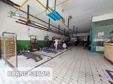 Tempat Usaha Siap Pakai Masih Aktif Laris Manis Dijual Murah
