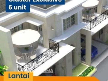 MeldaKus Cluster Minimalis 2 lt di Rangkapan Jaya Depok