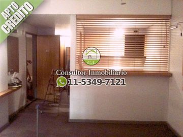 Espléndido Departamento de 2 Ambientes al Frente en Recoleta