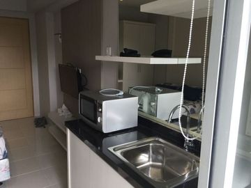MURAH Apartemen Educity Tipe Studio, View Kolam Angsa