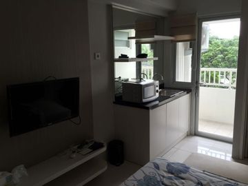 MURAH Apartemen Educity Tipe Studio, View Kolam Angsa