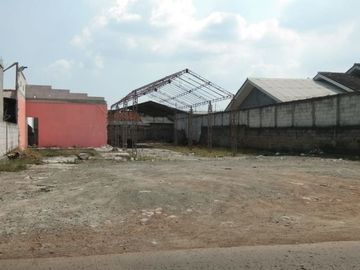 Dekat Tugu Macan Citayam Bogor, Kavling Toko, Kontur Datar, Jalan 5 M