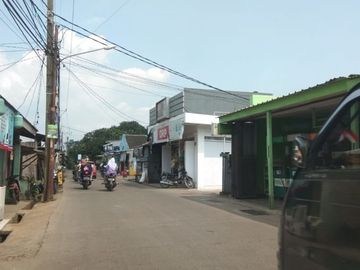 Dekat Tugu Macan Citayam Bogor, Kavling Toko, Kontur Datar, Jalan 5 M