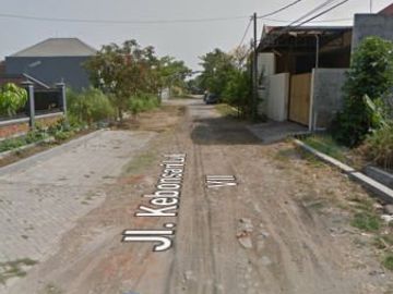 Dijual kavlingan tanah jalan kebon sari LVK VII, surabaya