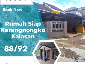 Rumah Siap Huni dekat LPMP, dan hanya 30 menit ke UGM,