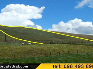 Terreno de venta en Cañar Buerán – código:13060