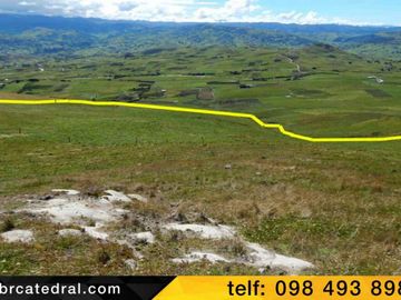 Terreno de venta en Cañar Buerán – código:13060