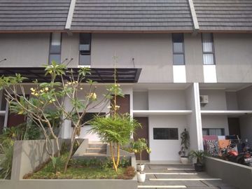 rumah cluster konsep jepang jatiwarna bekasi