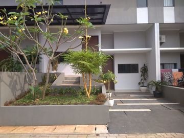 rumah cluster konsep jepang jatiwarna bekasi