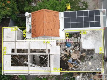 Dijual Tanah di Jl Utama Pantai Berawa Tibubeneng Canggu