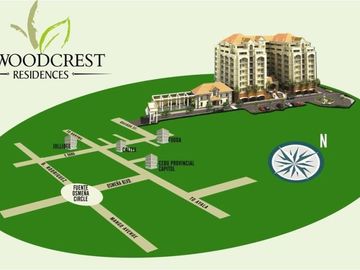 Luxury Condominium 2 BR, 70 sqm, 2 Balconies, Guadalupe, Cebu City,