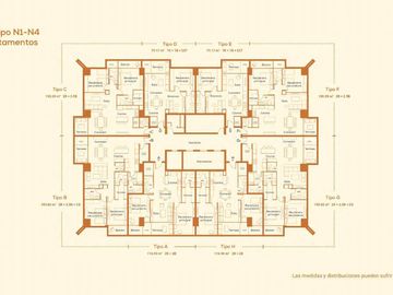 DEPARTAMENTOS EN PRE VENTA - ZONA VALLE PONIENTE.