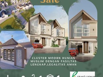 RUMAH ISLAMIC NUANSA VILLA MEWAH SEJUK ASRI DI CIBIRU DKT UIN