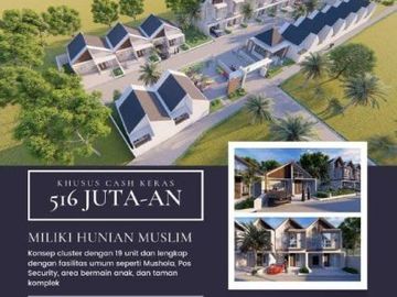 RUMAH ISLAMIC NUANSA VILLA MEWAH SEJUK ASRI DI CIBIRU DKT UIN