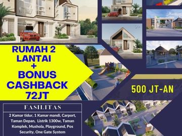 RUMAH ISLAMIC NUANSA VILLA MEWAH SEJUK ASRI DI CIBIRU DKT UIN