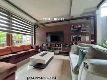 Dijual Rumah Asri Nyaman Kebayoran Heights Bintaro Sektor 7