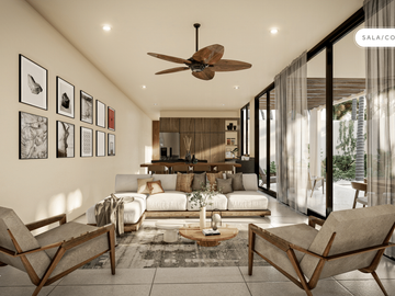 Villas en Venta de 4 recámaras, SISAL JUNKA, en Sisal Yucatán