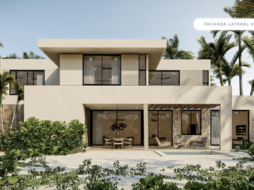 Villas en Venta de 4 recámaras, SISAL JUNKA, en Sisal Yucatán