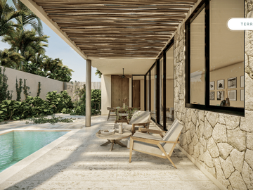 Villas en Venta de 4 recámaras, SISAL JUNKA, en Sisal Yucatán