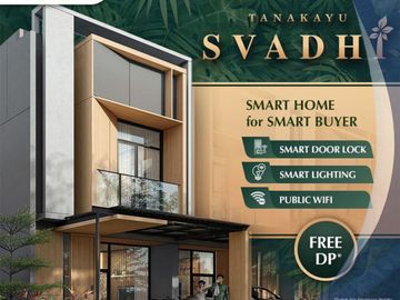 Promo Tanpa DP! Cluster Svadhi Tanakayu, Bsd City Sinarmas Land