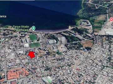 Sitio en venta  200 m2 Casa 3D 1B, Saturnino Epulef frente al Lider, Villarrica