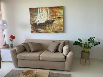 apartamento en arriendo/venta en playa mendoza. Cod V89015