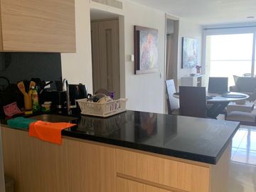 apartamento en arriendo/venta en playa mendoza. Cod V89015
