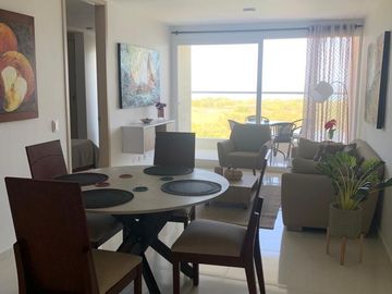 apartamento en arriendo/venta en playa mendoza. Cod V89015