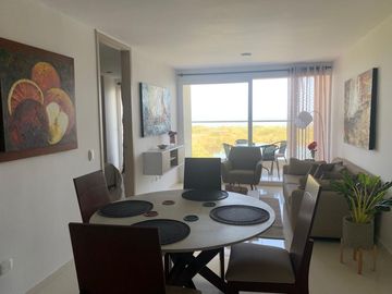 apartamento en arriendo/venta en playa mendoza. Cod V89015