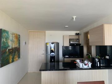 apartamento en arriendo/venta en playa mendoza. Cod V89015