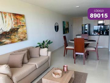apartamento en arriendo/venta en playa mendoza. Cod V89015