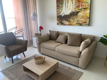 apartamento en arriendo/venta en playa mendoza. Cod V89015