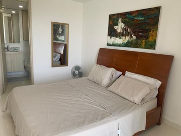 apartamento en arriendo/venta en playa mendoza. Cod V89015