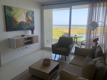 apartamento en arriendo/venta en playa mendoza. Cod V89015