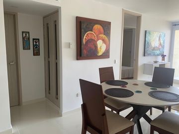 apartamento en arriendo/venta en playa mendoza. Cod V89015