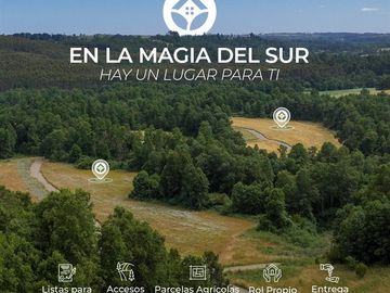 Parcelas crédito directo en Frutillar región de Los Lagos