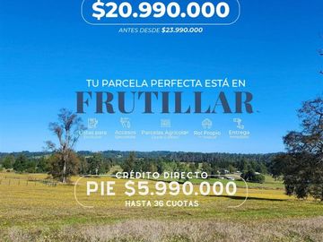 Parcelas crédito directo en Frutillar región de Los Lagos