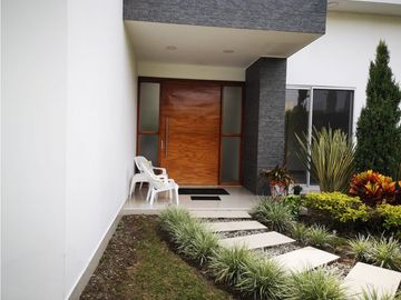 CASA CAMPESTRE EN VENTA, CONDOMINIO EN ARMENIA, QUINDÍO - VIA AL AEROPUERTO EL EDÉN