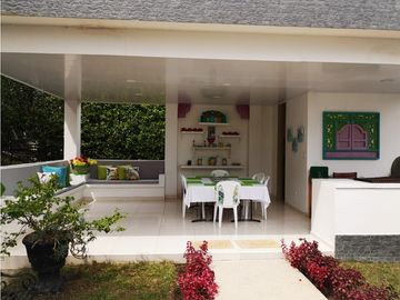 CASA CAMPESTRE EN VENTA, CONDOMINIO EN ARMENIA, QUINDÍO - VIA AL AEROPUERTO EL EDÉN