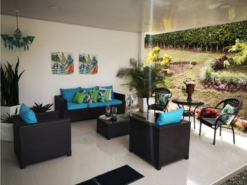 CASA CAMPESTRE EN VENTA, CONDOMINIO EN ARMENIA, QUINDÍO - VIA AL AEROPUERTO EL EDÉN