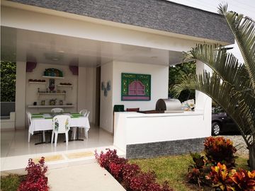 CASA CAMPESTRE EN VENTA, CONDOMINIO EN ARMENIA, QUINDÍO - VIA AL AEROPUERTO EL EDÉN