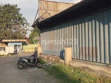 Gudang Murah Ijin Industri di Kawasan Pasar Kemis Tangerang