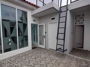 Rumah Lux Minimalis Nyaman Gress di Cigadung